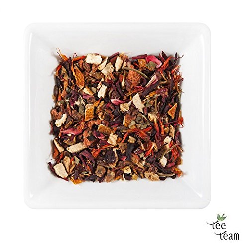 TeeTeam Früchtetee, Fruchttee - Früchteteemischung Strawberry Fields, 1000 g