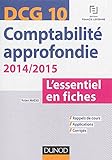 Comptabilité approfondie DCG 10 - 4e édition - L'essentiel en fiches by 
