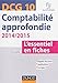 Comptabilité approfondie DCG 10 - 4e édition - L'essentiel en fiches by 