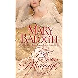 First Comes Marriage (Huxtable Quintent Book 1)