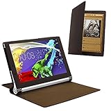 Celicious Notecase W2 Wallet Stand Case for Lenovo Yoga Tablet 2 8.0 - Brown