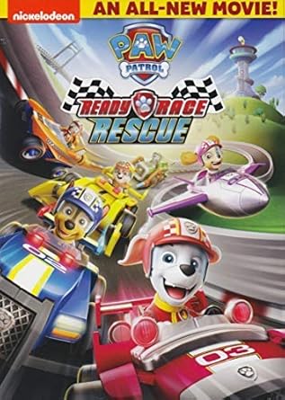 Amazon.com: PAW Patrol: Ready, Race 