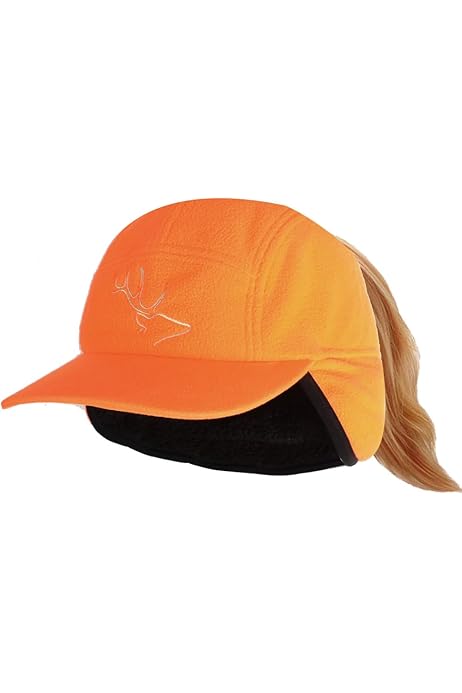 Kids Camo Hat EDTREK Blaze Orange Hunting Hat Windproof