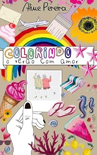 Livro Colorindo o verão com amor