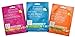 Andalou Naturals Hydro Serum Facial Sheet Mask Pack of 3 - Instant Pure Pore, Instant Brighten & Tighten, and Instant Hydration