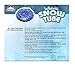 Blizzard King Inflatable Snow Tube Sled Blue Snowflakes 42 Inch