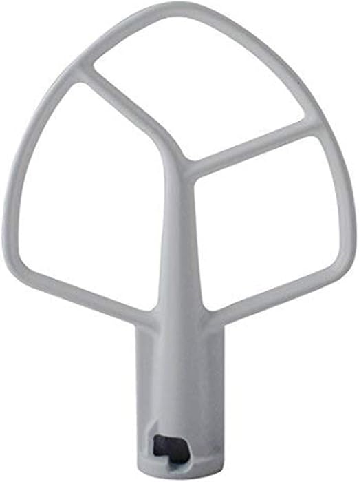 Podoy K5AB K5SS Coated Flat Beater Blade Replace for K5 9707670 W10807813 PS983355 Compatible with Kitchen-Aid Mixer