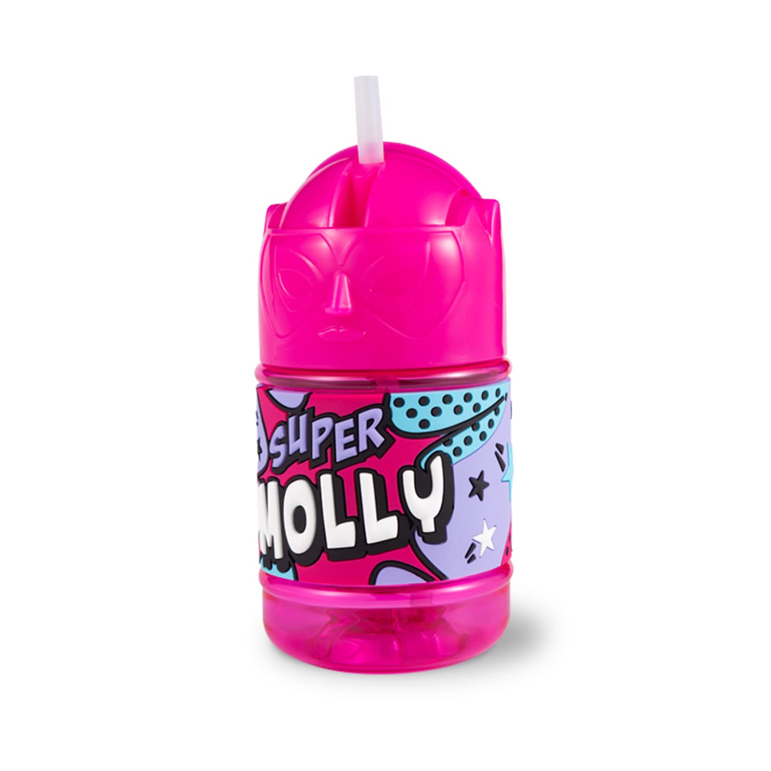 Personalised Super Drinks Bottle (Molly) — image 1