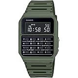 Casio Men's Vintage CA53W-1 Calculator Watch