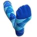 CompressionZ 30-40 mmHg Knee High Compression Socks Men & Women | Support Stockings for Travel, Nurses and Athletes (Argyle Blue, X-Large)