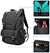 KAKA Water Resistant Laptop Bag Anti-Theft Travel Bag Large Capacity Shoulder Daypack School Backpack Black