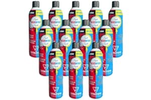 Liquid Kleen-Flo 313R Brake & Parts Kleen Brake Cleaner Brake Cleaner Spray Electrical Equipment Cleaner, 539g (Pack of 12) H