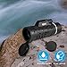 occer Upgraded 12X42 HD Compact Monocular Telescope for Adults,Waterproof Monoculars with 25mm Large Eyepiece & Bak4 Prism Optics,Dual Focus Low Light Scope for Bird Watching,Hunting,Gifts for Men
