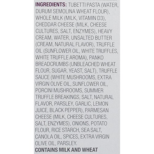 6 Truffle+Parmesan+Vegetarian+Protein+Serving