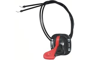 Throttle with Choke Cables Replace 1734506 1721950 5048943 1727223 1727223SM Fit for Briggs & Stratton 1734506SM Dual Control