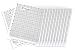 12 x Grid Type Lettersize 'Freehand Designer' Sheets. Draw Perfect Straight Lines Templates. Grid Type Sheets for Scale Drawings
