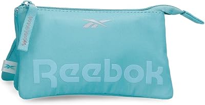 Linden Trousse De Toilette Trois Compartiments Bleu 17,5x9,5x2 cms Polyester