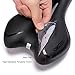 AIKATE Comfortable Bike Saddle, Road Mountain MTB Gel Bicycle Seat for Men and Women, Provides Great Comfort for Riding Bike