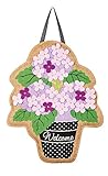 Evergreen Enterprises, Inc Hydrangea Garden Door Hanger