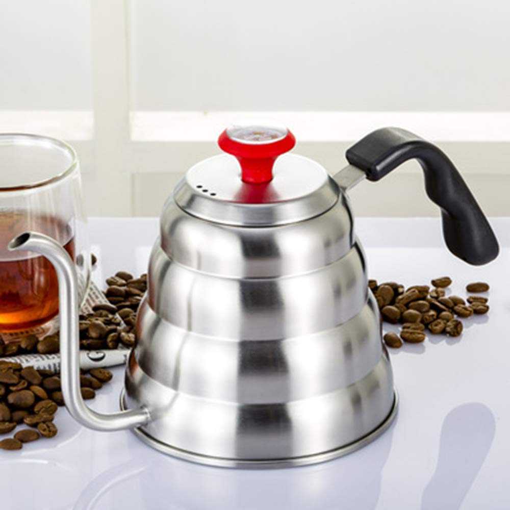 Best  gooseneck tea kettle red