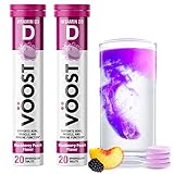 Voost, Vitamin D, Supports Bone, Muscle, and Immune