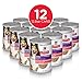 Hill's Science Diet Wet Dog Food, Adult, Sensitive Stomach & Skin, Salmon & Vegetable Recipe, 12.8 oz, 12-pack primary