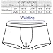 WANGJIANG Men's 4 Pack Boxer Briefs, Assorted Colors