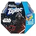 Ziploc Brand Container Twist n' Loc Featuring Star Wars Design, Medium, 32oz, 2ct