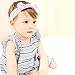 9-Pack Baby Girl Headbands with Bows, Infant Headwraps Hair Accessories by MiiYoung