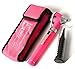 Otoscope - Compact Pocket Size Fiber ENT Optic Otoscope Pink Color by ZZZRT traders
