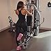 GBSELL Women Slim Sexy Sport Club Sleeveless Romper Jumpsuit Bodysuit (Black, S)