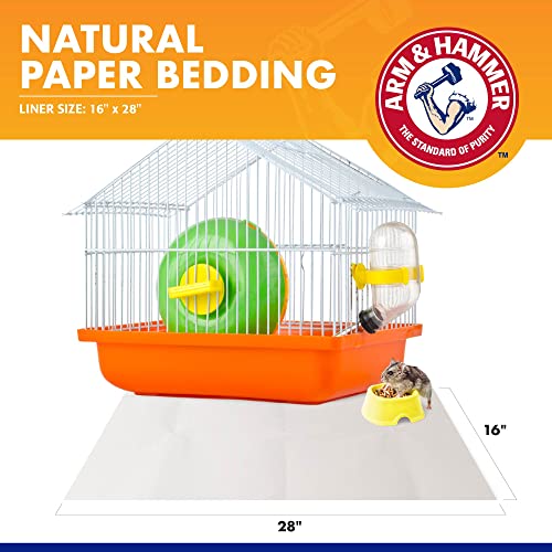 Arm & Hammer for Pets Super Absorbent Cage Liners for Guinea Pigs