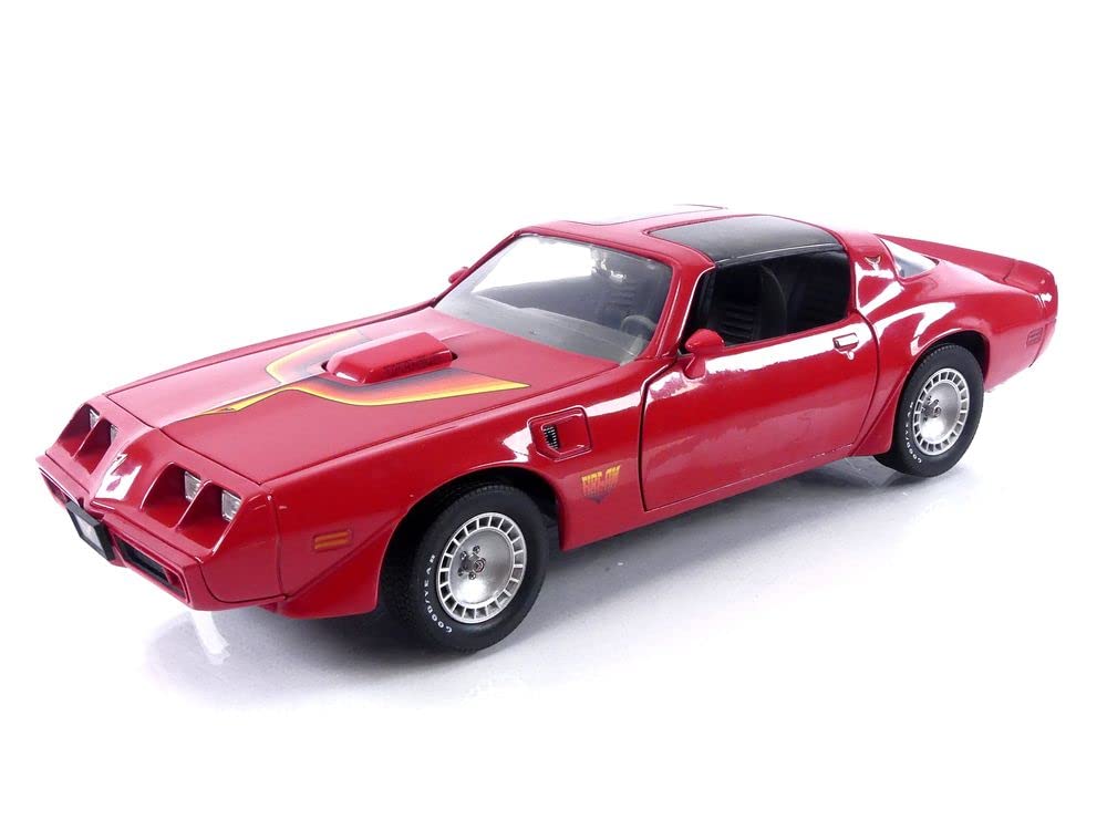 Greenlight 13613 Collectible Miniature Car, Red/Yellow