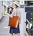 On Clearance Obosoyo Women's Handbag Genuine Leather Tote Shoulder Bags Soft Hot Purse Brown
