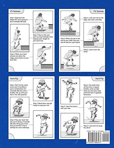 Skateboard-Tricks-Step-By-Step-Instructions-Videos-To-Help-You-Land-Your-Next-Trick-Copertina-flessibile--25-febbraio-2021