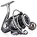 Sougayilang Metal Fishing Reel Double Bearing Light Smooth Casting 5.2:1 Collapsible Handle Spinning Reels