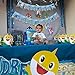 Party Nice Baby Shark Happy Birthday Banner Party Supplies For Kids and Adults Birthday Party Decorations Party supplies