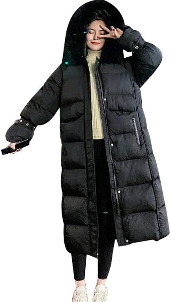 Amazon Shuosenレディース アウター 中綿コート 防寒着 暖かい 冬 Bf風 コート ロング ダウンコート レディース 無地 女性用 おしゃれ 冬服 コート 大きいサイズ コート ジャケット 通販