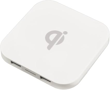 Amazon Q8 Qi ワイヤレス 急速 充電器 スマホ ハブ Hub パッド Led Amazon Q8 Qi ワイヤレス 急速 充電器 スマホ ハブ Hub パッド Led