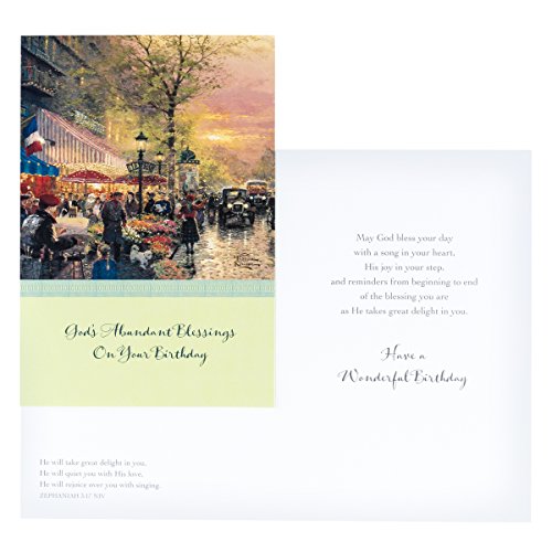 DaySpring Thomas Kinkade Inspirational Boxed Cards Birthday