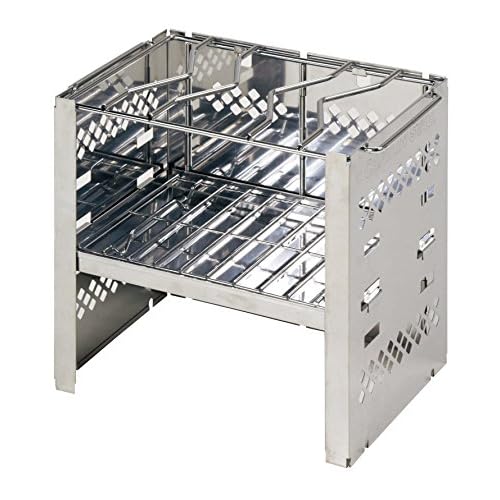 8位：CAPTAIN STAG 折りたたみバーベキューコンロ 焚き火台 B5型 UG-42 （画像は『Amazon.co.jp』より引用）