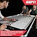 ESPN Air Hockey Arcade Game: Silver Streak Professional Sports Table Set with Equipment - 4 Pushers 4 Pucks and Touch Screen LED Score Keeper - 8 Foot