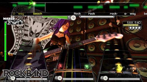 Rock Band for XBox 360 (Renewed)