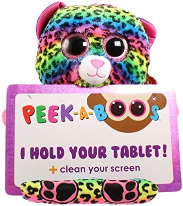 TY Beanie Boos - Peek-A-Boos - LANCE the Leopard (15 inch - Tablet Holder)