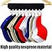 XJunion Cap Organizer Hanger, 10 Baseball Cap Holder, Hat Organizer for Closet - Change Your Cloth Hanger to Cap Organizer Hanger - Keep Your Hats Cleaner Than a Hat Rack