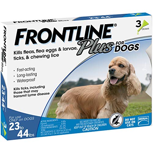 1 Frontline+Medium+23+44+pounds+Treatment