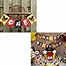 Mickey 1st Birthday Party Supplies - Banner, Cake Topper, Decorations for Boy or Girl