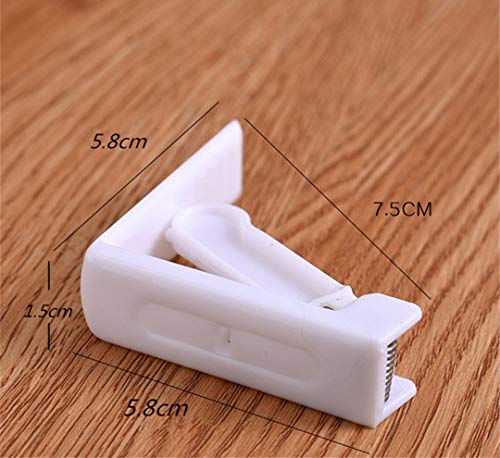 12 Pack Plastic Tablecloth Clips, Spring Table Cloth Cover Clamps Holder for Home Party Wedding Picnic - Thumbnail 4