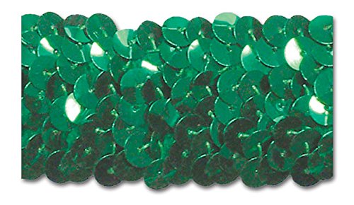 KELLY 1-1/4 INCH STRETCH SEQUIN-NEW!!!! LOW PRICE 10 Yards