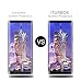 Galaxy Note 8 Screen Protector [2-Pack],iTURBOS Full Screen Coverage 3D PET HD Screen Protector Film for Samsung Galaxy Note 8 2017.